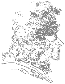 T&ecirc;te de Voltaire par Huber
